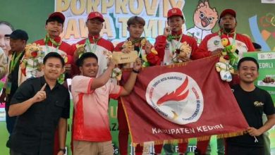 Photo of Tim Free Fire Kabupaten Kediri Berjaya di Final, Amankan Emas Porprov Jatim 2025