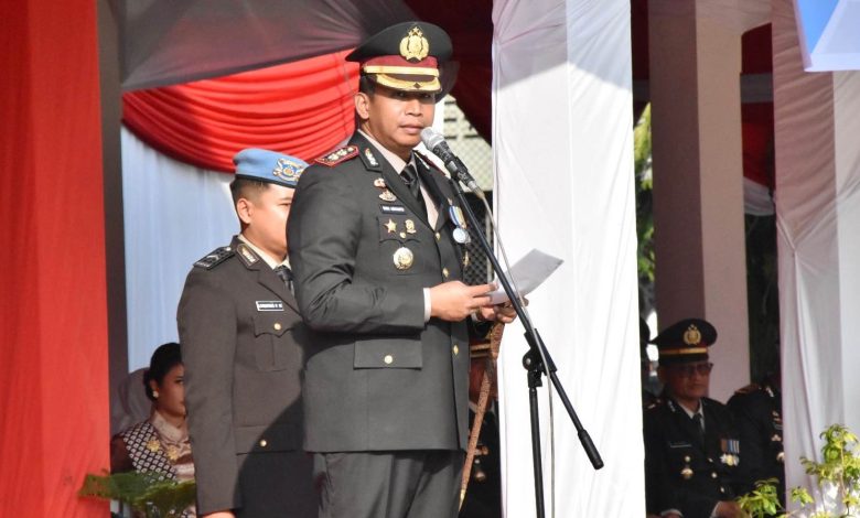 Photo of Kapolres Kediri Sampaikan Pesan Penting di HUT Bhayangkara ke-79
