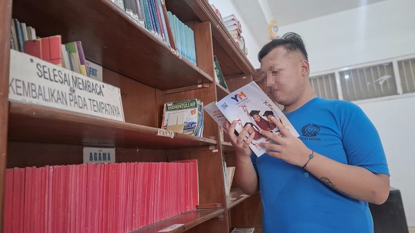 Photo of Perpus Lapas Kediri Menuju Perpustakaan Nasional Pertama di Dalam Lapas