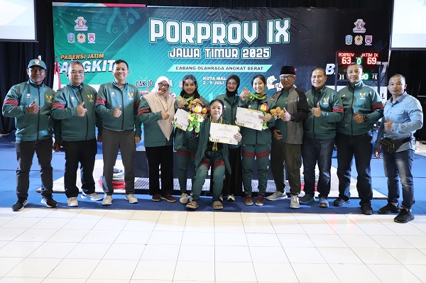 Photo of Sambangi Atlet Kota Kediri di Porprov 2025, Wali Kota Kediri Titipkan Hal Berikut