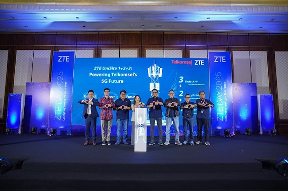 Photo of ZTE dan Telkomsel Percepat Transformasi 5G Indonesia lewat Solusi UniSite 1+2+3