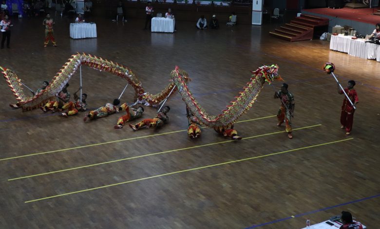 Photo of Barongsai Kota Kediri Raih Juara Umum di Porprov Jatim IX 2025