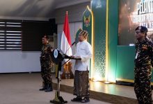 Photo of Hadiri Pelantikan Pengurus PC GP Ansor Kota Kediri, Gus An’im Titipkan Pesan Berikut