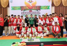 Photo of Raih 11 Medali, Kabupaten Kediri Juara 2 Tarung Derajat Porprov Jatim IX 2025