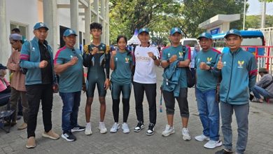 Photo of Medali Kota Kediri Terus Melaju Naik Jelang Penutupan Porprov Jatim IX 2025