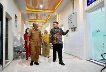 Photo of Menuju Rumah Sakit Rujukan, Mas Dhito Cek 3 Gedung Baru RSKK
