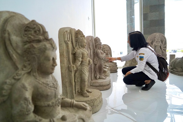 Photo of Pertengahan Juni Ini, Mas Dhito Gelar Pameran Temporer Pre-Launching Museum