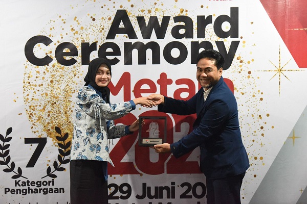 Photo of Mbak Wali Peroleh Penghargaan Kategori Tata Kelola Kota Berkelanjutan