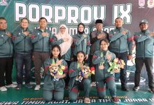 Photo of Porprov Jatim 2025 Usai, Kota Kediri Tembus Empat Besar dengan 172 Medali