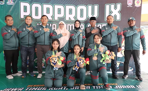 Photo of Porprov Jatim 2025 Usai, Kota Kediri Tembus Empat Besar dengan 172 Medali