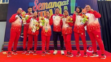 Photo of Porprov Jatim IX 2025, Cabor Sambo Kabupaten Kediri Sumbang Lima Medali