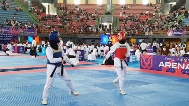 Photo of Dari Pemula hingga Atlet Nasional, 2.241 Peserta Ikuti Kejuaraan Taekwondo Piala Kemenpora RI di Kota Kediri