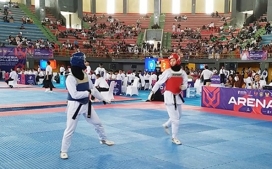 Photo of Dari Pemula hingga Atlet Nasional, 2.241 Peserta Ikuti Kejuaraan Taekwondo Piala Kemenpora RI di Kota Kediri