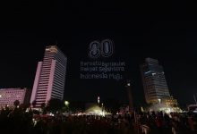 Photo of Formasi Drone Karya Anak Bangsa Meriahkan Puncak Karnaval HUT ke-80 RI