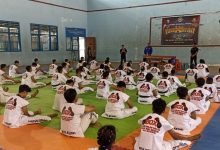 Photo of Tarung Derajat Kabupaten Kediri Ikuti Latber 3 Daerah, Tingkatkan Kualitas dan Kesiapan Atlet