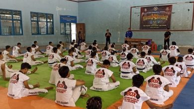 Photo of Tarung Derajat Kabupaten Kediri Ikuti Latber 3 Daerah, Tingkatkan Kualitas dan Kesiapan Atlet