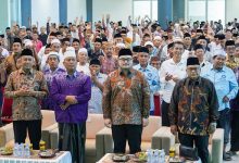 Photo of Tasyakuran Jamaah Haji Kediri, Mas Dhito: Pecel Tetap Jadi Favorit di Tanah Suci