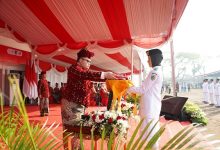 Photo of Upacara Kemerdekaan RI Ke-80, Mas Dhito Ajak Masyarakat Jaga Spirit Perjuangan Pahlawan