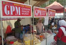 Photo of Gerakan Pangan Murah Kabupaten Kediri Disambut Antusiasme Tinggi Warga