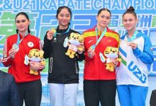 Photo of Raih Emas, Karateka Muda Harumkan Nama Kediri di Level Internasional