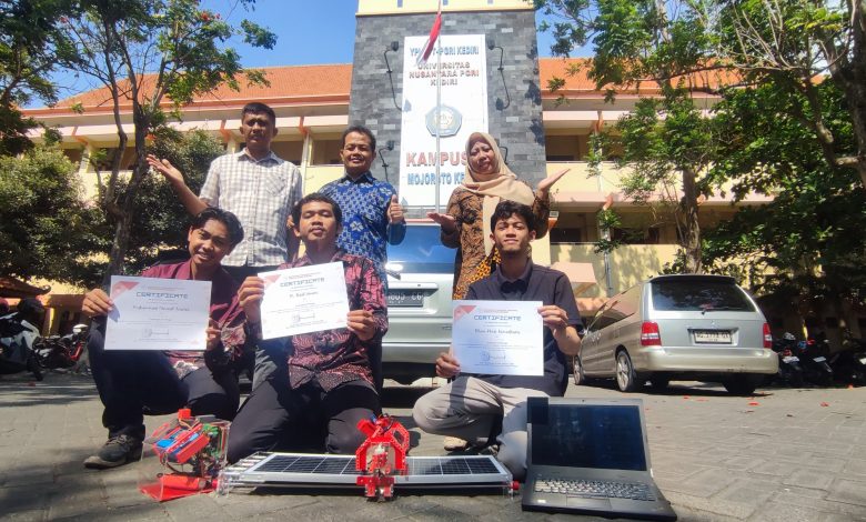 Photo of Tim Hoky Hunter UNP Kediri Raih Prestasi Internasional