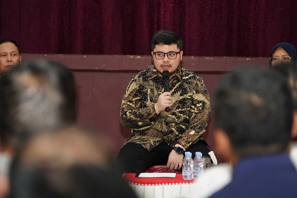 Photo of Mas Dhito Ingatkan Hindari Penyalahgunaan Bansos