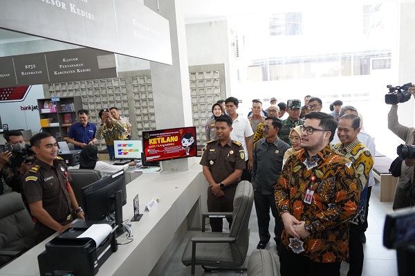 Photo of Selamat dari Kebakaran, Mas Dhito Sebut MPP Jadi Semangat Kebangkitan Pelayanan Publik
