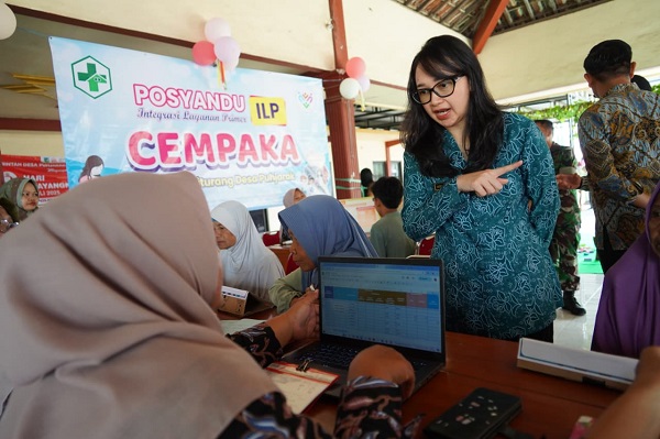 Photo of Mbak Cicha Minta Pelayanan Posyandu Lebih Aktif