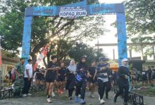 Photo of Ratusan Pemuda Meriahkan HUT TNI ke-80 Lewat “Kopag Run” Fun Run