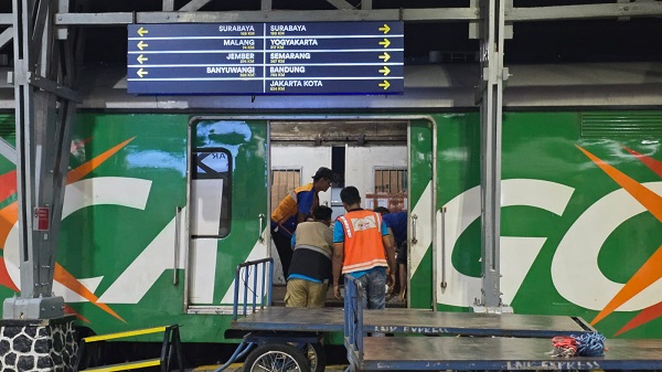 Photo of BHP Daop 7 Madiun Catat Lonjakan Pengiriman Barang Sepanjang 2025