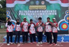 Photo of Raih Prestasi di Kejurprov Jatim, Atlet Panahan Kediri Melangkah ke Kejurnas