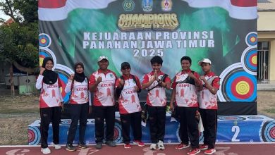 Photo of Raih Prestasi di Kejurprov Jatim, Atlet Panahan Kediri Melangkah ke Kejurnas