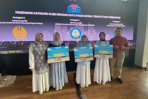 Photo of Galeri Investasi UNP Kediri Tembus Kompetisi Nasional BEI