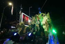 Photo of Legenda Laut Selatan Hidup di Dhoho Night Carnival 2025 Lewat Karya Spektakuler PT Gudang Garam