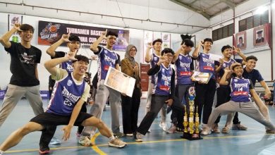 Photo of Perhelatan Perdana Mbak Dina Cup 2025 Sukses, SMPN 1 – SMAN 1 Kota Kediri Mendominasi