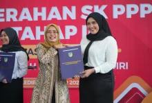 Photo of Perkuat Pelayanan Publik, Pemkab Kediri Angkat 204 PPPK Tahap II