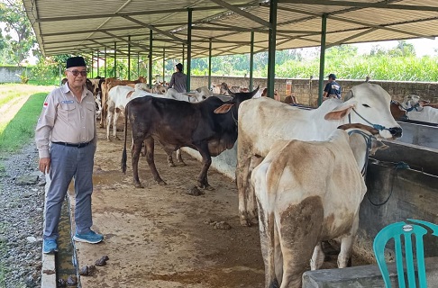 Photo of Saspri Nasional Komitmen Tegakkan Keadilan Bagi Ketua Poktan Ternak Ngudi Rejeki Ngadiluwih