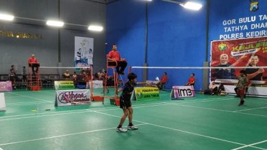 Photo of 12 Klub dan 200 Atlet Muda Kota Kediri Beradu Skill di Wali Kota Cup Bulutangkis