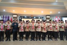 Photo of Dilantik Sebagai Kamabicab Pramuka Kota Kediri, Mbak Wali: Pramuka Wadah Pembentukan Karakter Generasi Bangsa