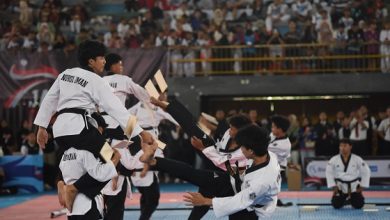 Photo of Kota Kediri Tuan Rumah Kejuaraan Grade B Jatim Open 2025, 1282 Atlet Tae Kwon Do Se-Indonesia Ambil Bagian