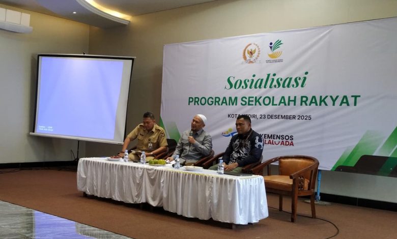 Photo of Sekolah Rakyat Kota Kediri Berlokasi di Kelurahan Lirboyo, Gus An’im : Harus Dimanfaatkan