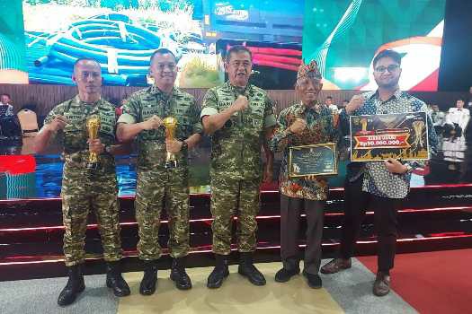 Photo of Desa Canggu Kabupaten Kediri Wakili Kodam V/Brawijaya, Raih Juara Umum Kampung Pancasila 2025