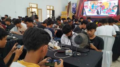 Photo of Ratusan Peserta Ramaikan Piala Pemuda E-Sport Kabupaten Kediri 2025