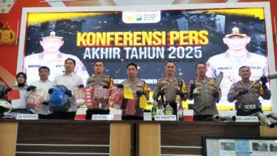 Photo of Kriminalitas Kota Kediri 2025 Meningkat, 3 Kejahatan Ini Mendominasi