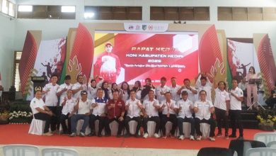 Photo of Gelar Raker,KONI Kabupaten Kediri Kukuhkan 5 Cabor Baru dan Persiapkan Porkab 2026