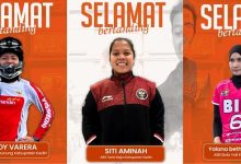 Photo of Tiga Atlet Kabupaten Kediri Berlaga di SEA Games Thailand 2025