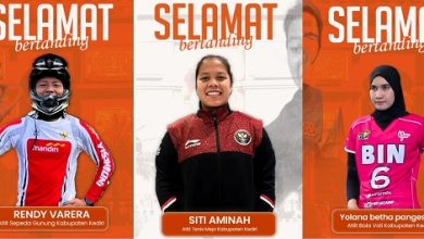 Photo of Tiga Atlet Kabupaten Kediri Berlaga di SEA Games Thailand 2025