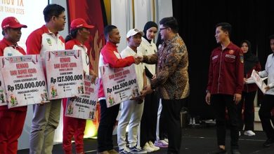 Photo of Mas Dhito Apresiasi Prestasi Atlet Kediri, Total Reward Rp2,4 Miliar Dibagikan