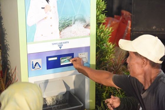 Photo of ATM Beras Mapan Resmi Beroperasi di 46 Kelurahan Kota Kediri