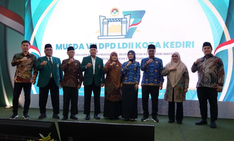 Photo of Dibuka Mbak Wali, Musda LDII Kota Kediri 2025 Gaungkan Semangat Penghijauan dan Zero Waste